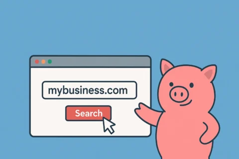 Domain on Porkbun